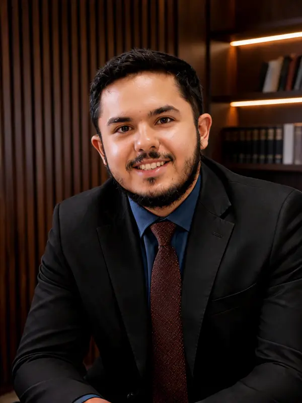 Dr. Gabriel de Moura, advogado do Pacheco & Canedo