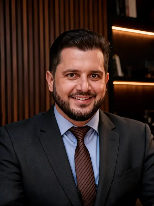 Dr. Tiago Pacheco, sócio do Pacheco & Canedo